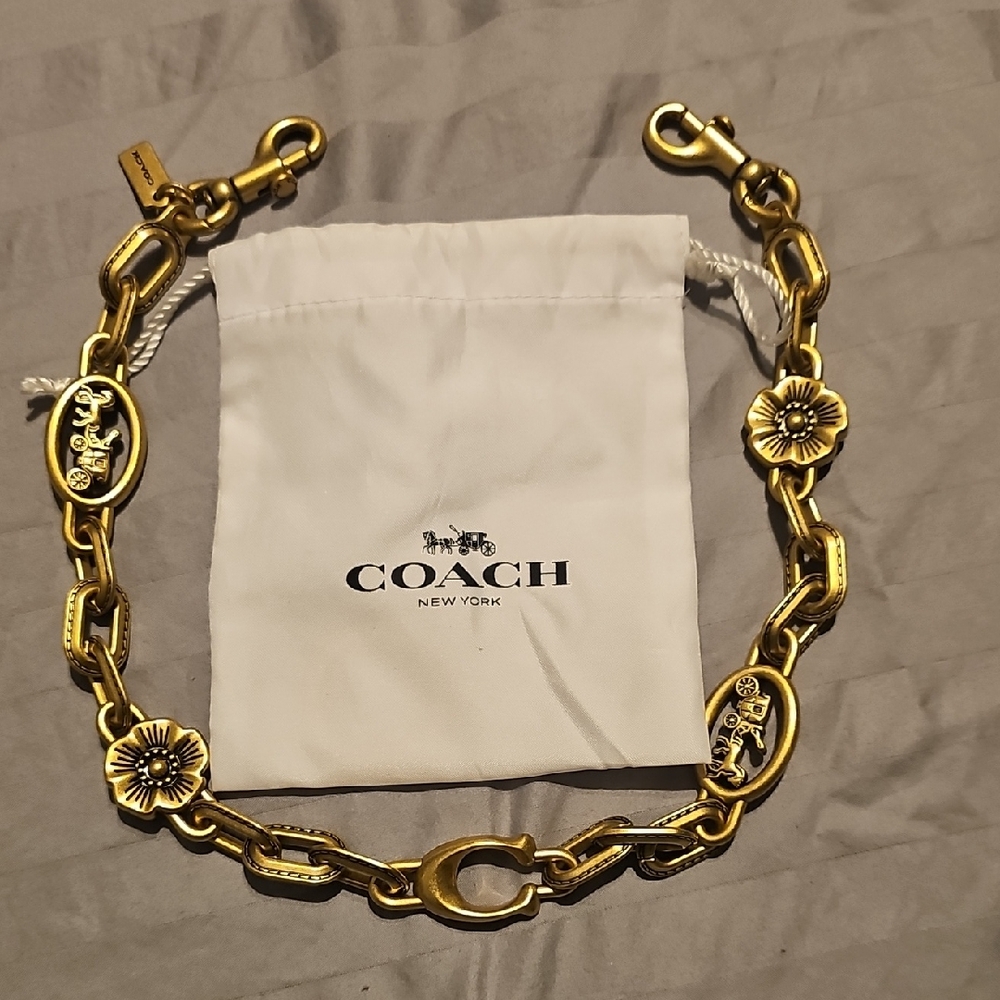 Horse And Carriage Chain Strap